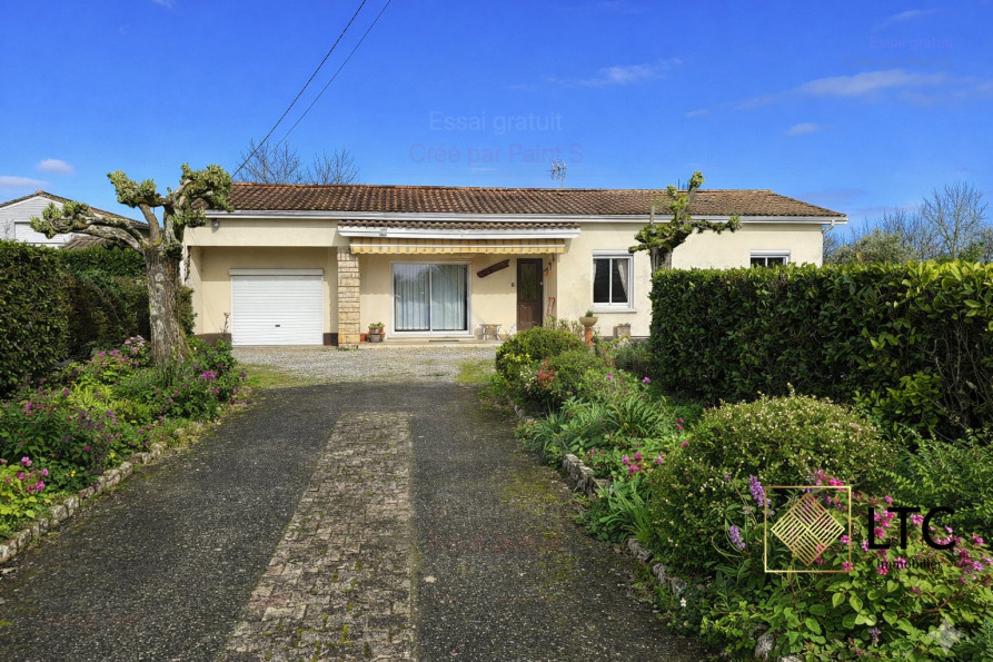 vente Maison Saint Caprais De Bordeaux - Photo 1