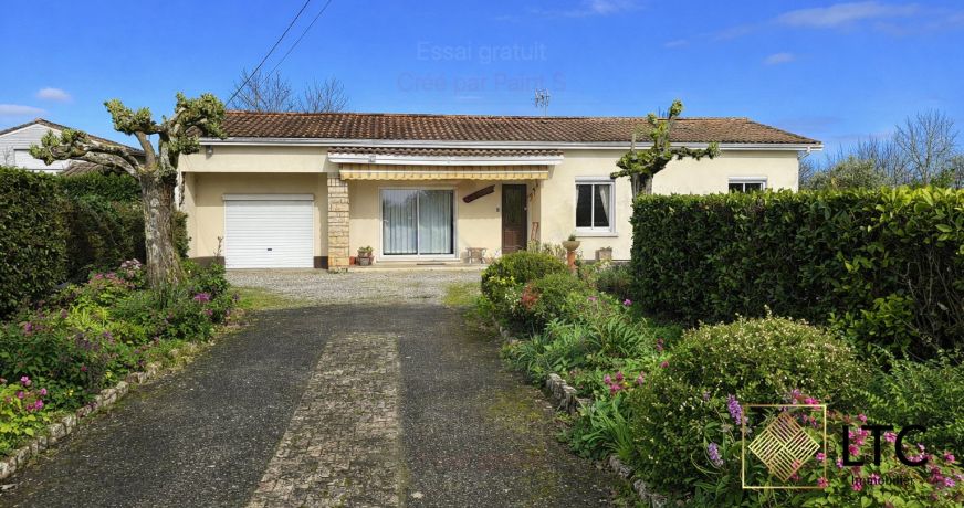 vente Maison Saint Caprais De Bordeaux