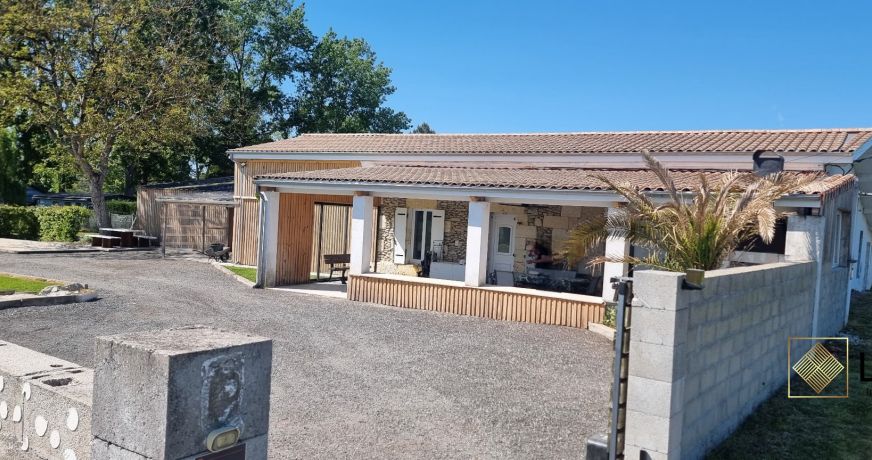 vente Maison Civrac De Blaye