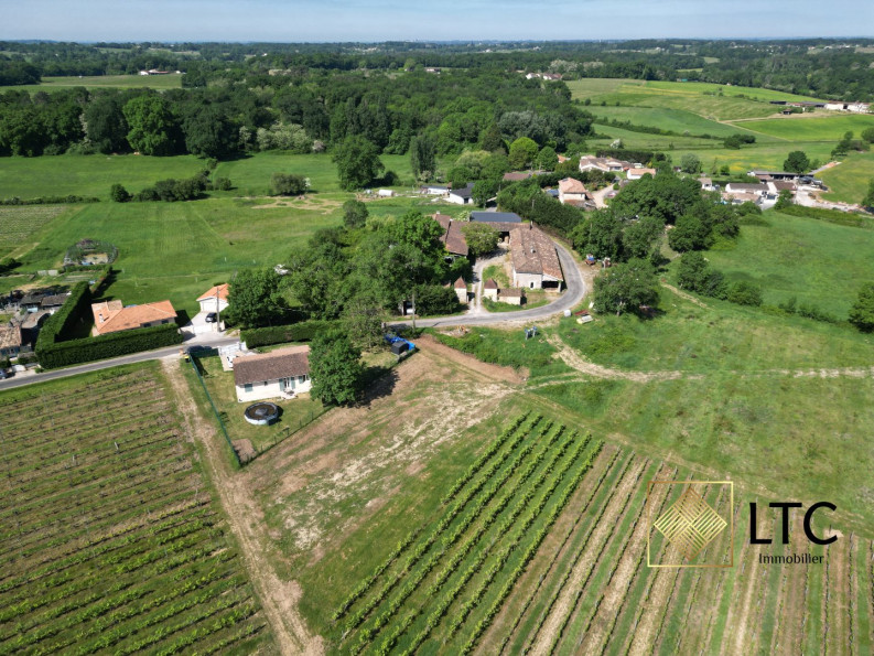 vente Terrain Perissac - Photo 1