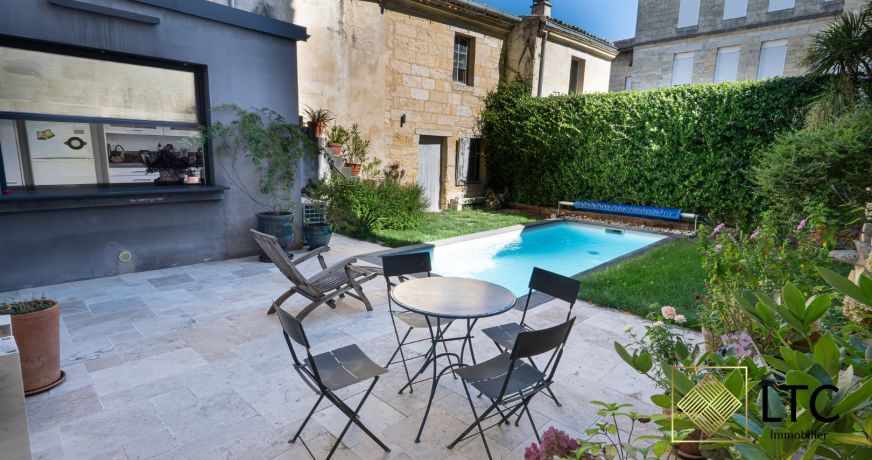 vente Maison Libourne