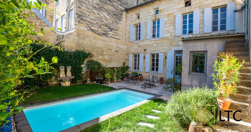 vente Maison Libourne