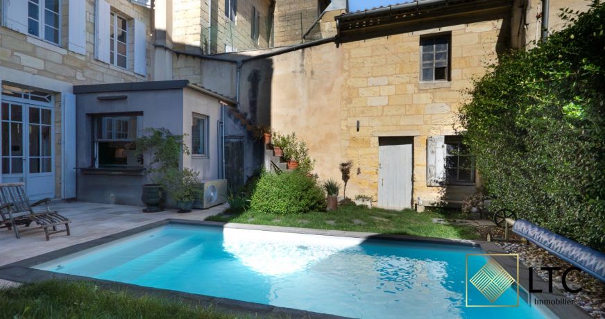 vente Maison Libourne
