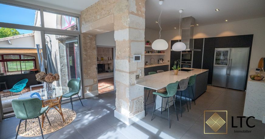vente Maison Montguyon