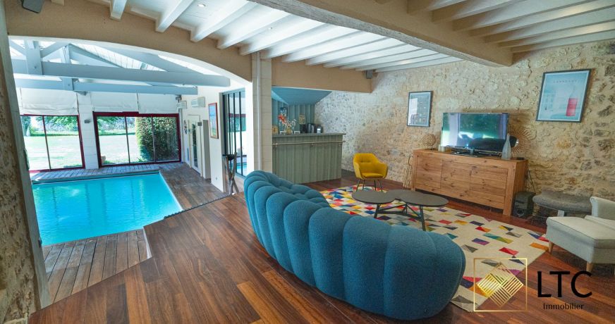 vente Maison Montguyon