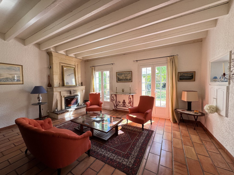 vente Maison Villegouge - Photo 8