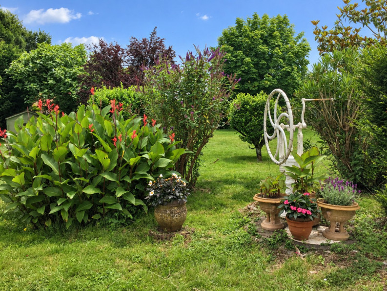 vente Maison Villegouge - Photo 6