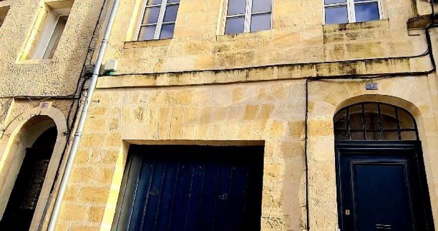 vente Maison en pierre Libourne