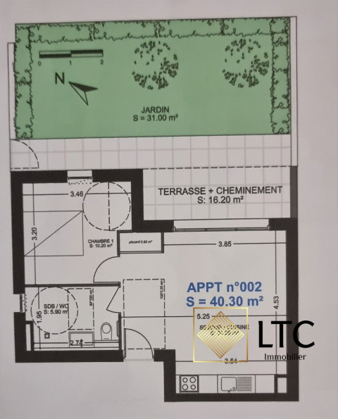 vente Appartement en résidence Ambares Et Lagrave - Photo 7