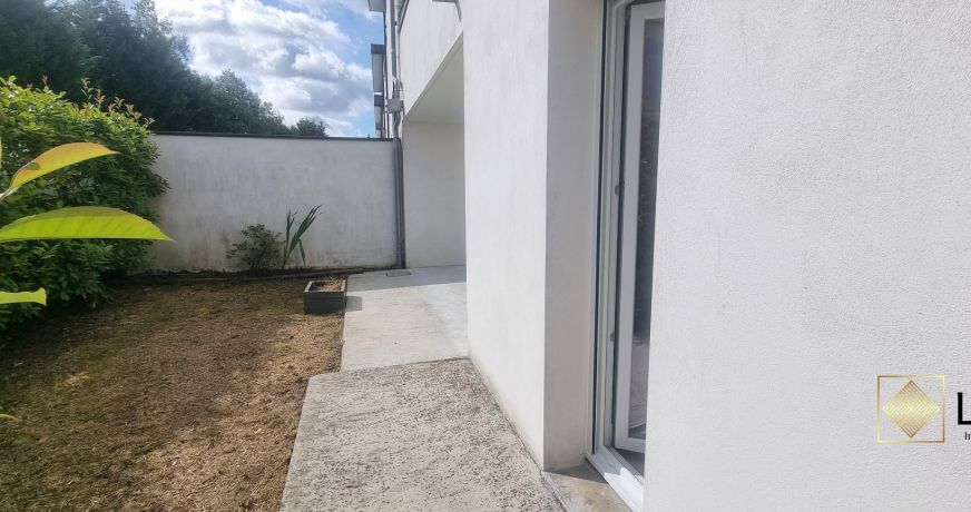 vente Appartement en rez de jardin Ambares Et Lagrave