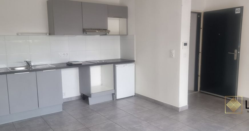 vente Appartement en rez de jardin Ambares Et Lagrave