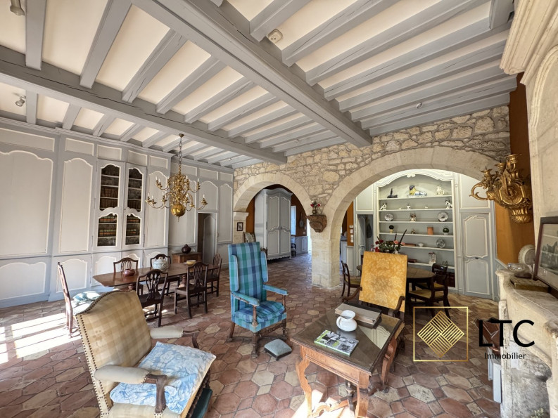 vente Maison bourgeoise Galgon - Photo 5