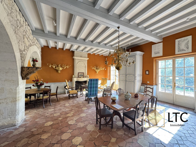 vente Maison bourgeoise Galgon - Photo 7