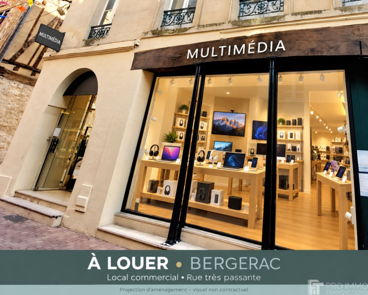 location Local commercial Bergerac - Photo 2