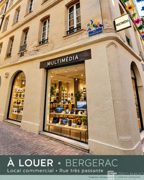 location Local commercial Bergerac - Photo 1