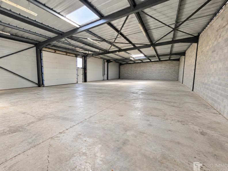 vente Entrepots et bureaux Le Haillan - Photo 6