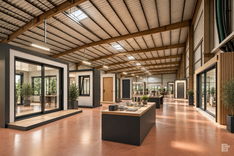 location Local commercial Merignac - Photo 8