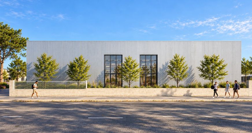 location Local commercial Merignac