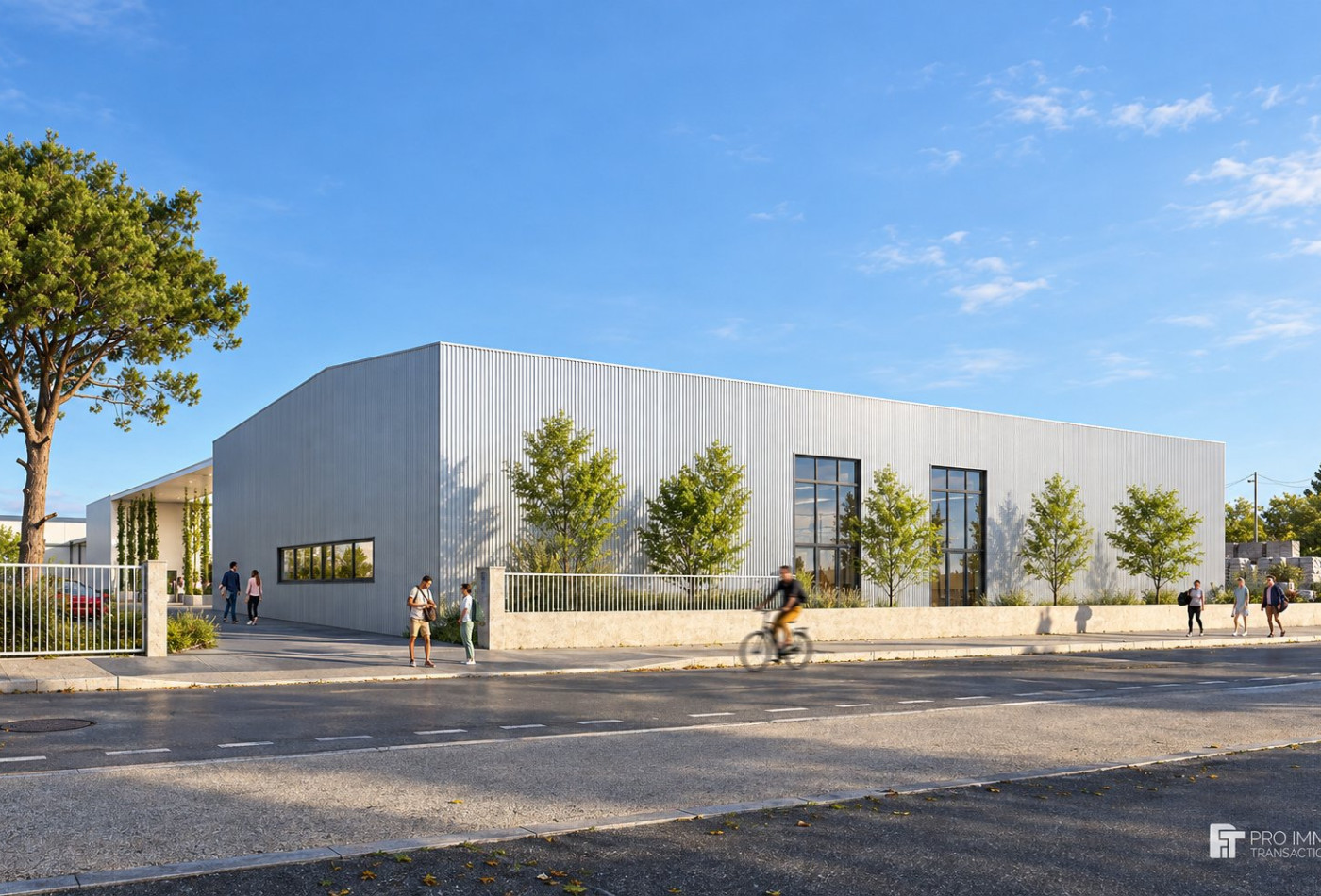 location Local commercial Merignac - Photo 2