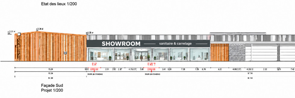 location Local commercial Merignac - Photo 1