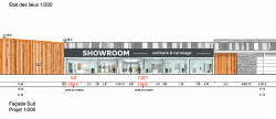 location Local commercial Merignac