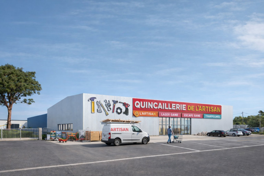location Local artisanal Merignac - Photo 1