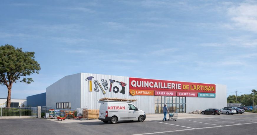 location Local artisanal Merignac