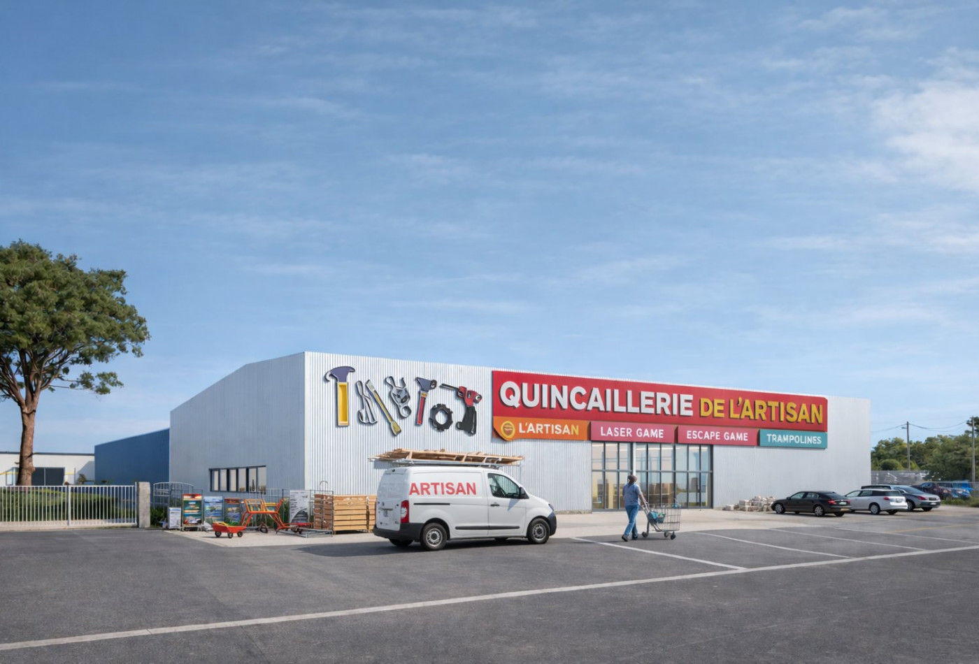 location Local artisanal Merignac - Photo 1
