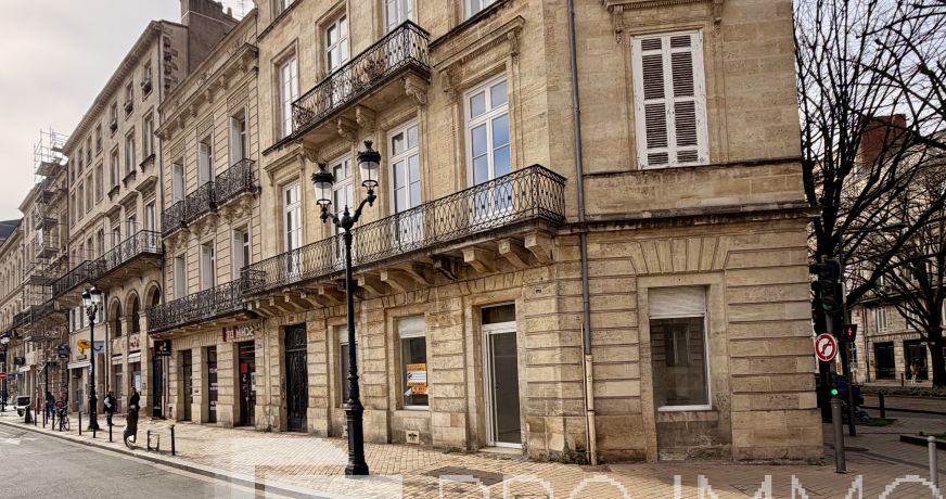location Local commercial Bordeaux