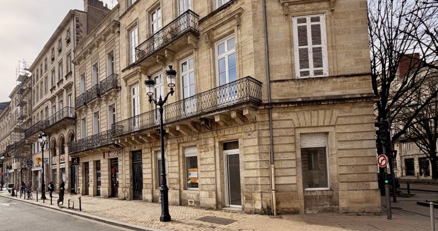 location Local commercial Bordeaux