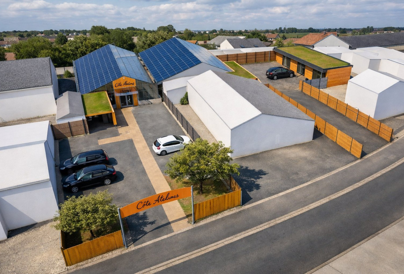 location Ateliers et bureaux Villenave D'ornon - Photo 1