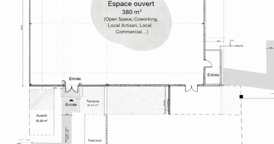 location Ateliers et bureaux Villenave D'ornon