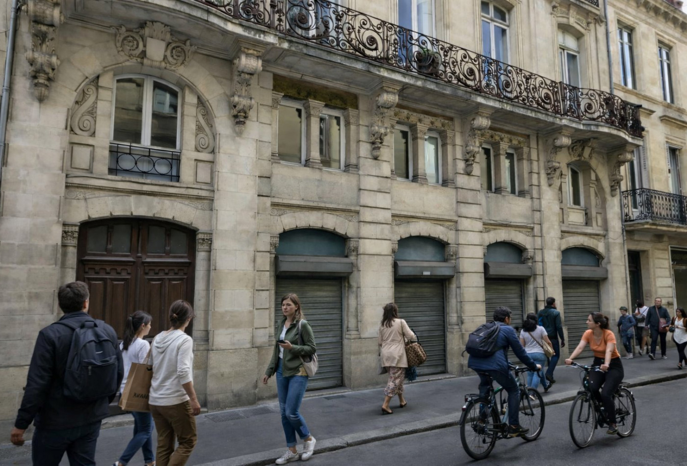 location Local commercial Bordeaux - Photo 2