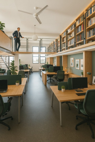 location Bureau Begles - Photo 1