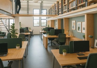 location Bureau Begles