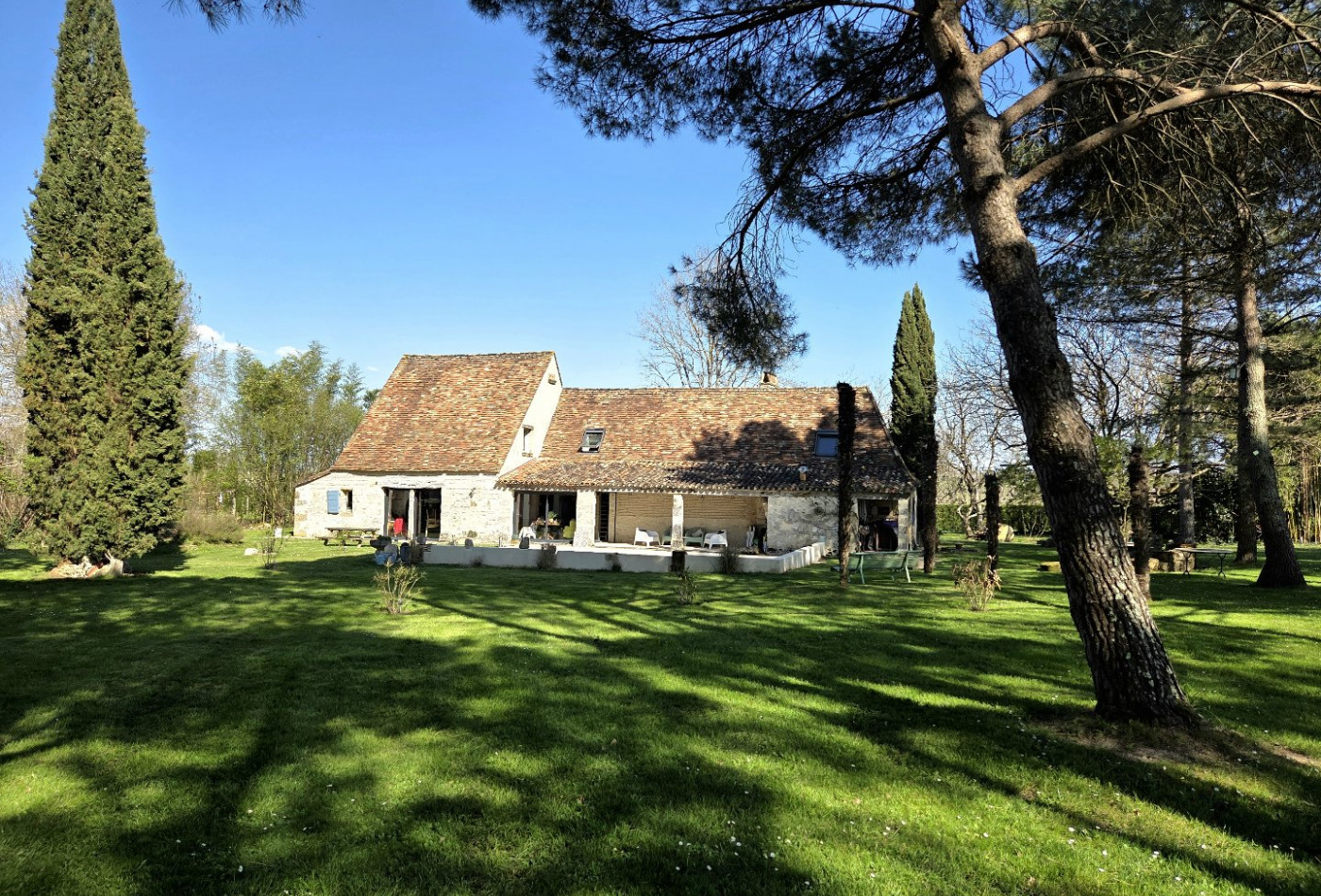 vente Longere Lamonzie Saint Martin - Photo 1