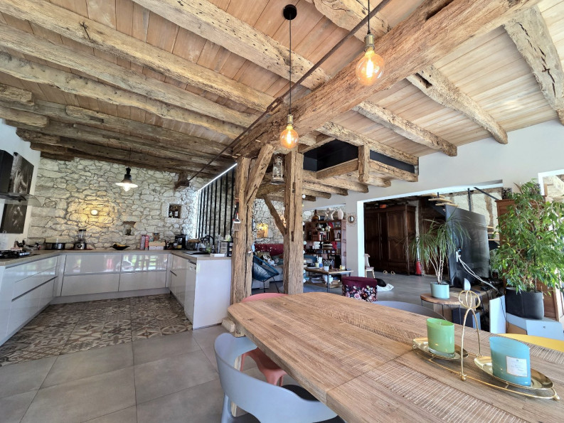 vente Longere Lamonzie Saint Martin - Photo 6
