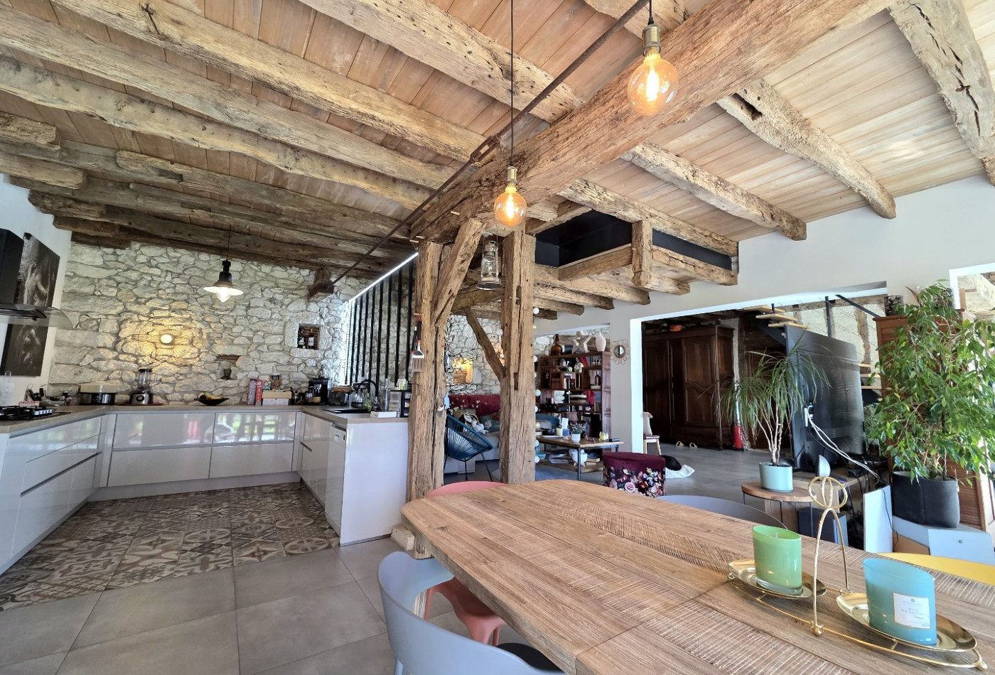 vente Longere Lamonzie Saint Martin - Photo 6