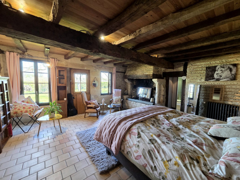 vente Longere Lamonzie Saint Martin - Photo 7
