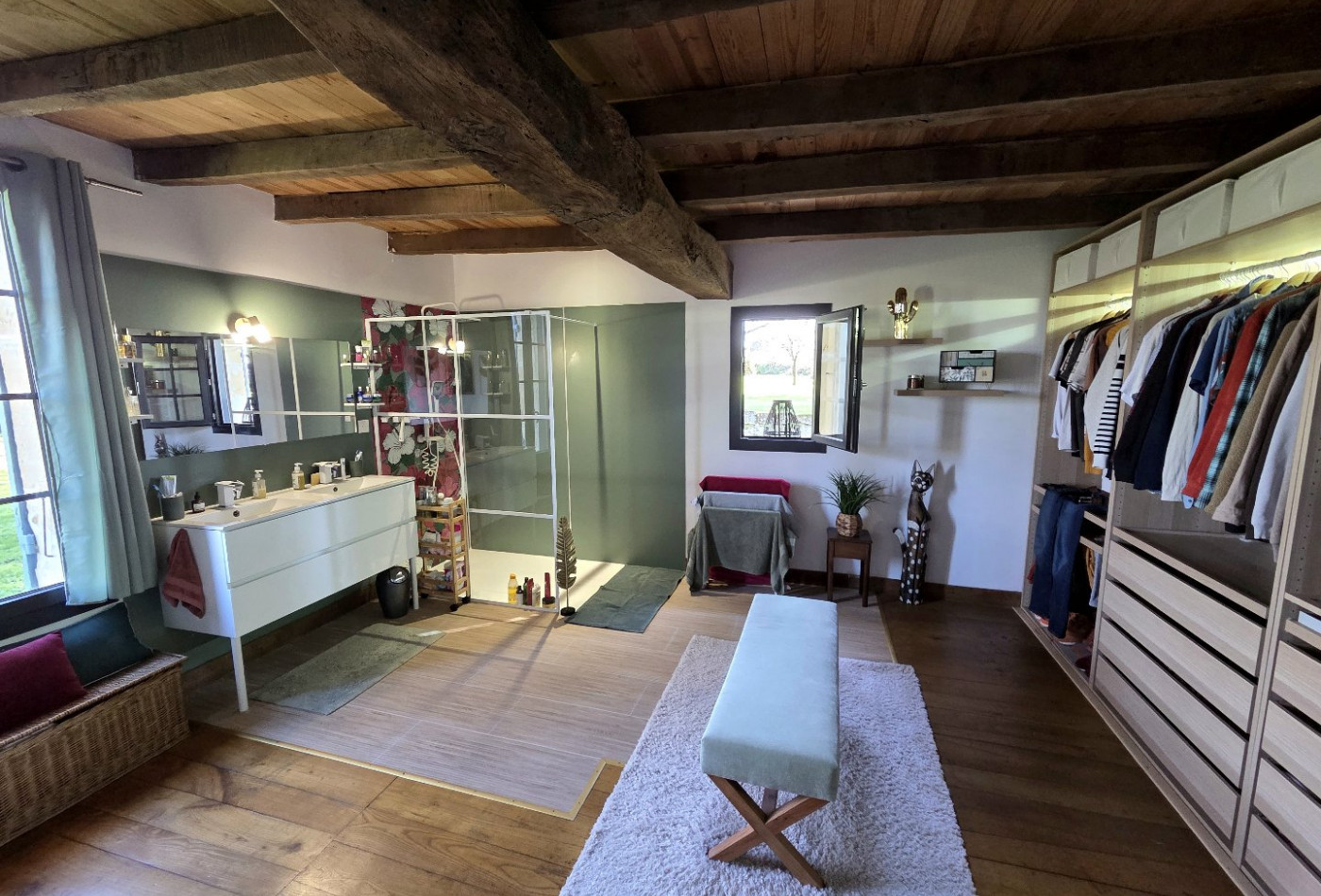 vente Longere Lamonzie Saint Martin - Photo 8