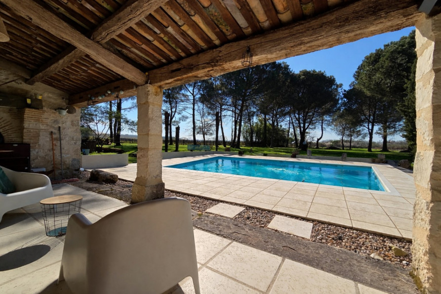 vente Longere Lamonzie Saint Martin - Photo 3