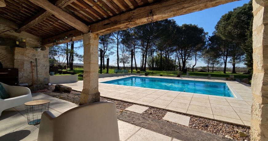 vente Longere Lamonzie Saint Martin