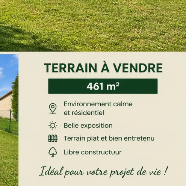 vente Terrain Tresses - Photo 1
