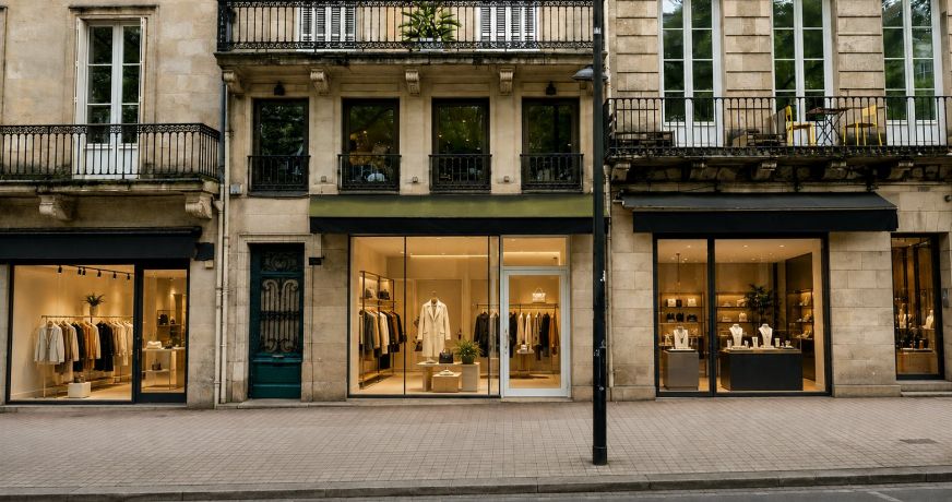 vente Local commercial Bordeaux