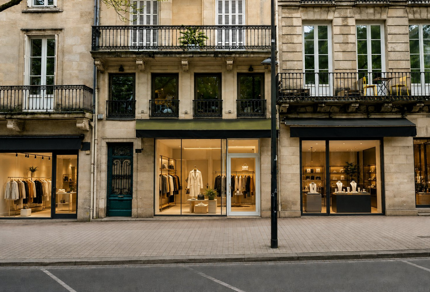 vente Local commercial Bordeaux - Photo 1