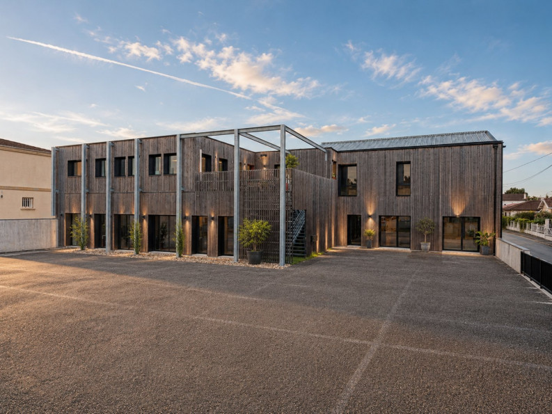 vente Immeuble de bureaux Begles - Photo 10