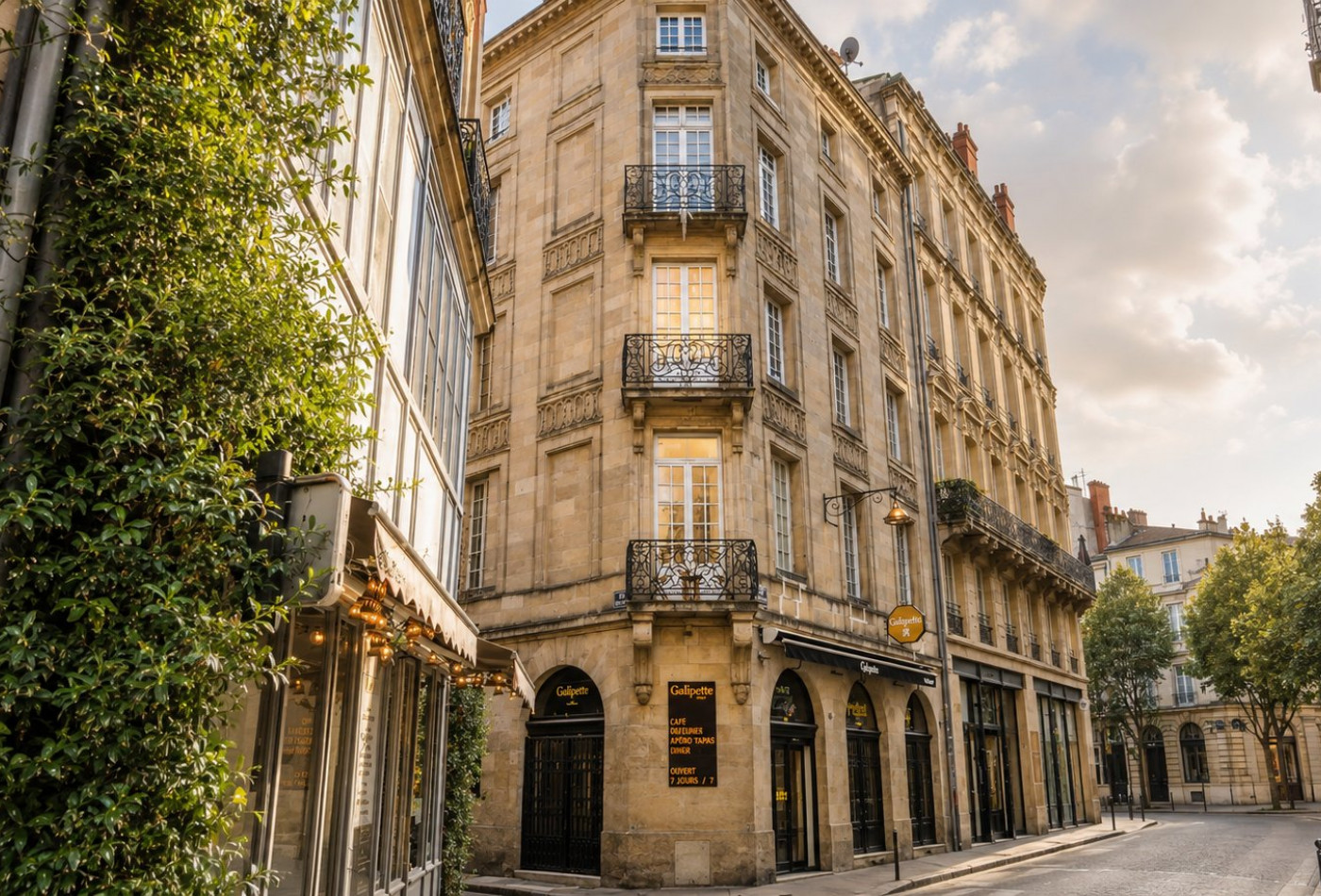 vente Appartement Bordeaux - Photo 1