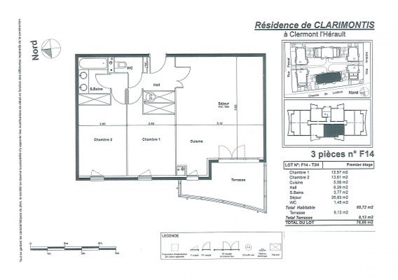 vente Appartement Clermont L'herault - Photo 3
