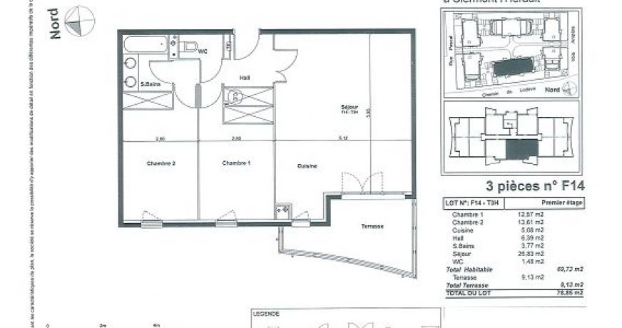 vente Appartement Clermont L'herault