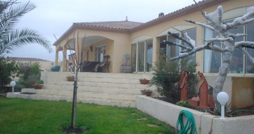 vente Villa Portiragnes